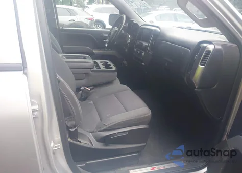 2018 Chevrolet Silverado 1500 2Lt из США, поврежденный, VIN 3GCUKREC2JG525366